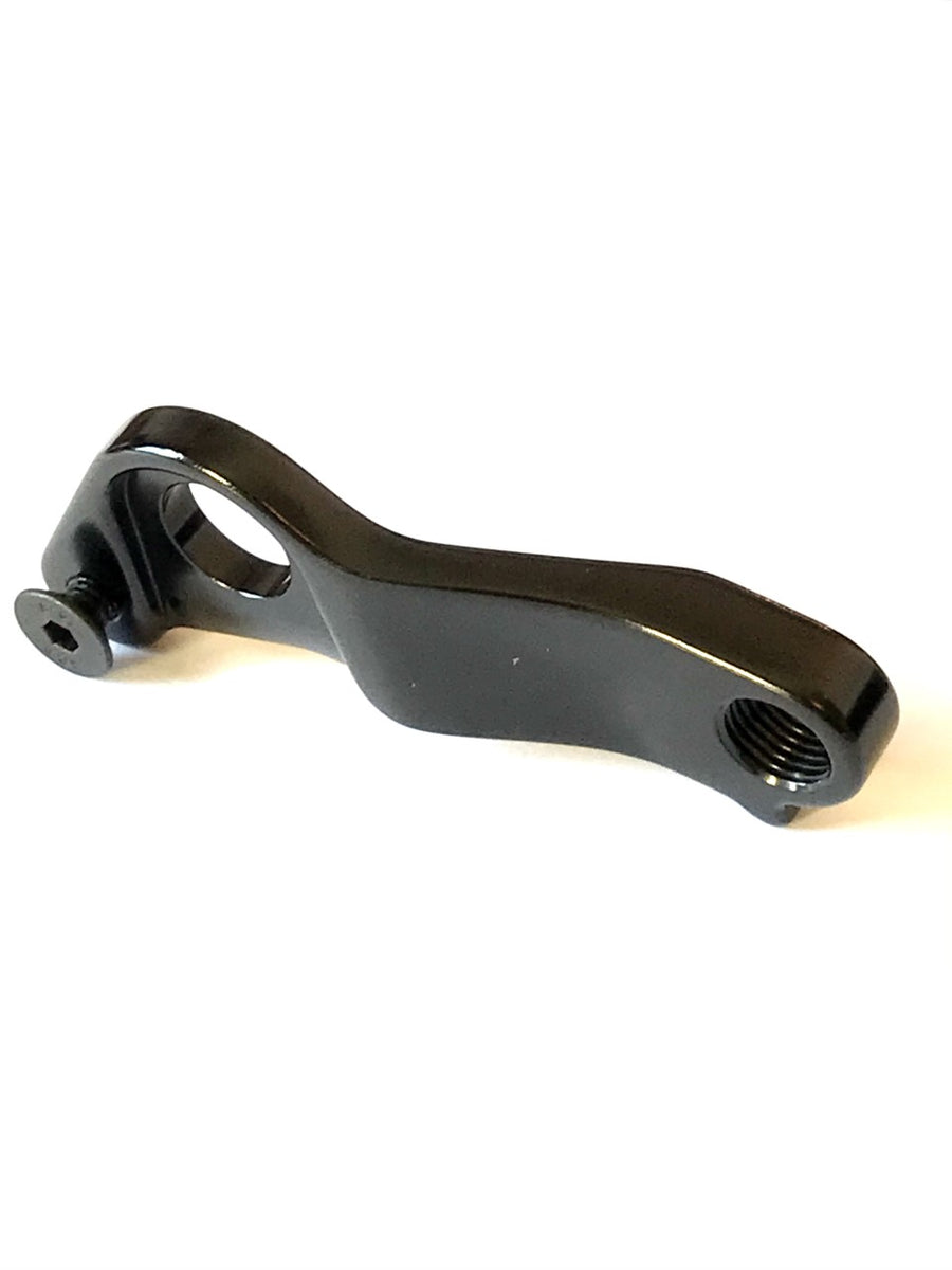 thumbnail image 2 of Rear Derailleur Hanger Dropout 103 D58 – CNC Billet Aluminum For TOMAC 98 Special Cortez – RaceTi Rti#45 2 of 5