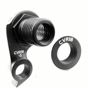 Alloy Gear Derailleur Hanger Dropout Cervelo #DRH-WMN112, CVR18