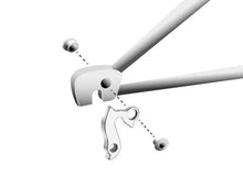 Alloy Gear Derailleur Hanger Dropout Airborne Columbia Ironhorse Jeep Schwinn