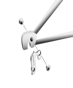 Alloy Gear Derailleur Hanger Dropout For Scott