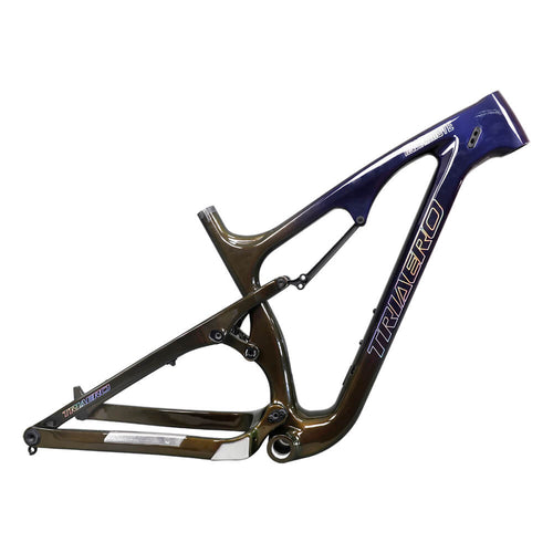 Full suspension fat bike frame SN04